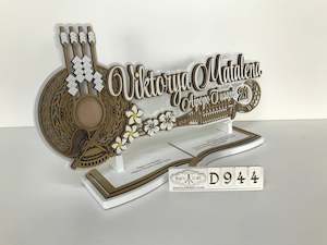 Samoan Key: D944 Samoan 21st Key