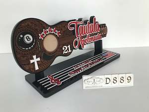 Samoan Key: D889 Samoan Musical 21st Key