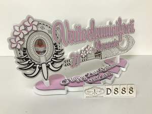 D888 Samoan 21st Key