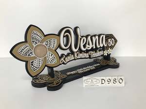 D980 Cook Island 50th Key