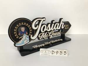 D955 Cook Island 21st Key