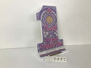 Cook Island: D882 First Birthday Key