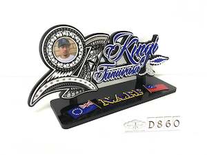 D860 Samoan Cook Island 21st Key