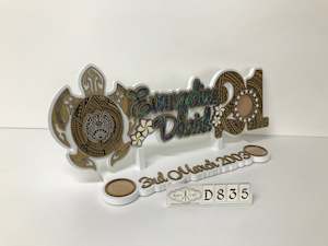 Cook Island: D835 Island 21st Key