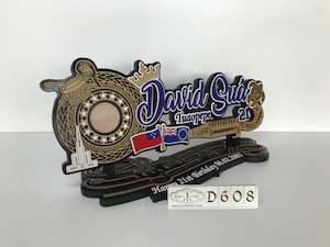 D606 Polynesian 21st Key