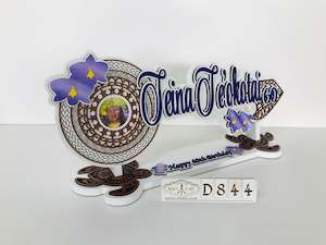 D844 Cook Island 21st Key