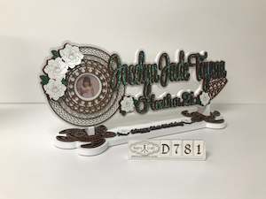 D751 Cook island 21st Key