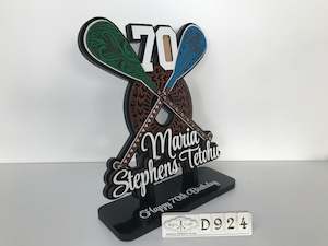 Maori: D924 Māori 70th key