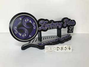 Maori: D854 Maori 21st Key