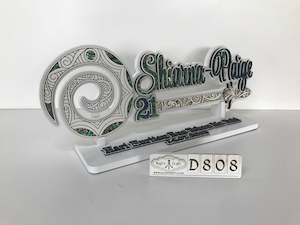 Maori: D808 Maori 21st Key