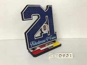 D931 Tongan Niue 21st Key