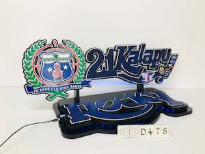 Led: D478 Samoan 21st Key