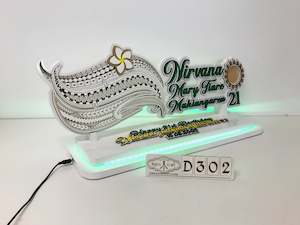 Led: D302 Cook Island 21st Key