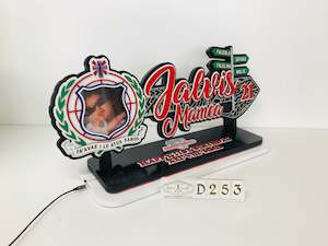 Led: D253 Samoan 21st Key