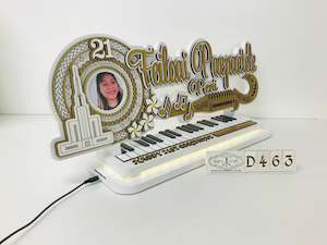 Led: D463 Samoan 21st key
