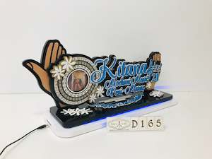 D165 Polynesian 21st Key