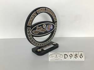 NC35 Tongan design Plaque