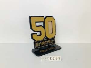 NC13 50th Birthday Plaque