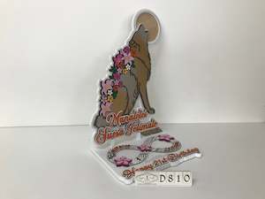 Vip: D810 - D801 Island Birthday Plaque