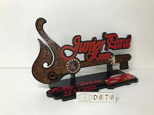 Vip: D676 Maori 21st Key