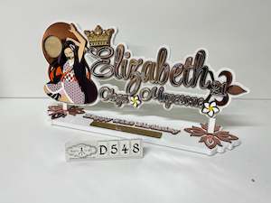 D548 Anime 21st Birthday Key