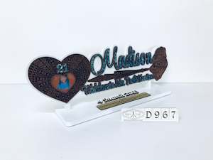 Niuean Keys: D967 Niue 21st Key