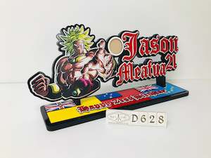 Niuean Keys: D628 Anime Birthday Key