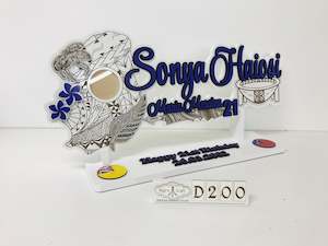 Niuean Keys: D200 Niuean 21st Key