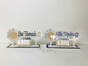 D698 Tongan 21st Key for Twins