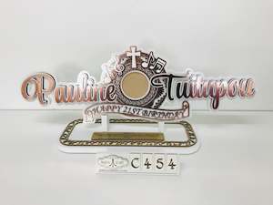 Twin Keys: C454 Tongan 21st key