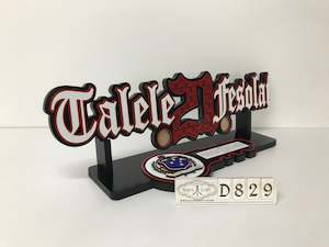 Birthday Plaques: D829 Samoan 21st Key