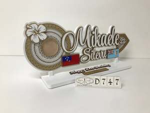 D747 Samoan Fijian 21st Key