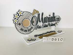 D610 Fijian 21st Key