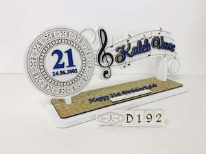 D192 Fijian 21st Key