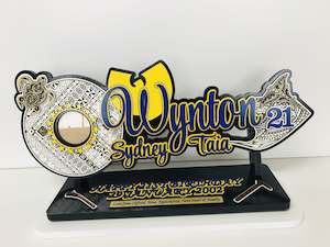 Fijian Keys: C943 Fijian Cook Island 21st Key