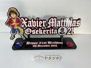 Anime Keys: D859 Anime 21st Key