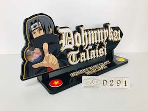 Anime Keys: D291 Anime Birthday Key