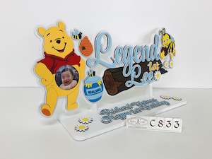 Anime Keys: C833 Anime first Birthday key