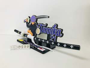 Anime Keys: D256 Anime Birthday Key