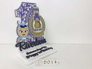 D014 Samoan First Plaque