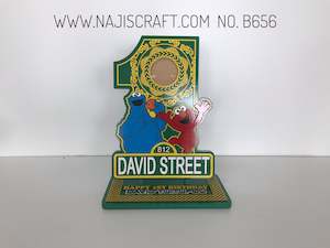 Kids Keys: B656First Birthday Key