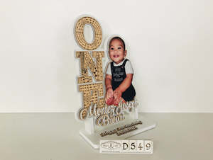 Kids Keys: D549 first Birthday Key