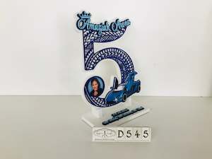 Kids Keys: D545 5th Birthday Key