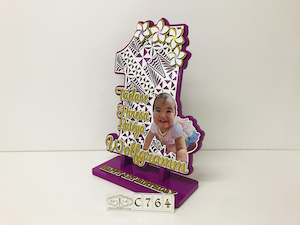 Kids Keys: C764 First Birthday Key
