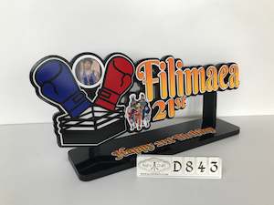 Sports Keys: D843 Boxing 21st Key