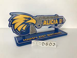 Sports Keys: D603 Sports 21st Key