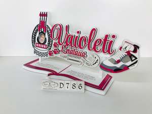 Sports Keys: D786 Samoan 21st Key