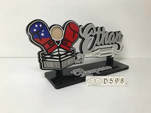 Sports Keys: D598 Samoan Boxing 21st Key