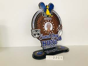 Sports Keys: D321 Cook Island Plaque