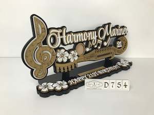 D754 Samoan Musical Key